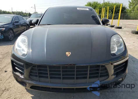 2015 Porsche Macan S z USA, uszkodzony, nr VIN WP1AB2A56FLB52648